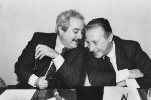 Tony Gentile - Giovanni Falcone e Paolo Borsellino - Palermo 27 marzo 1992