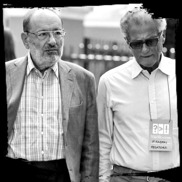 Umberto Eco, Paolo Fabbri e la Fotografia