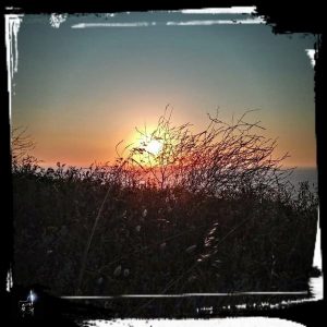 alba - tramonto - colori caldi