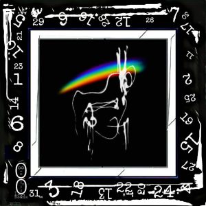 traemaendo - calendar-alchimie-nero-arcobaleno